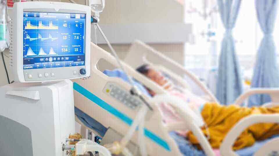 ICU in Mithila Hospital