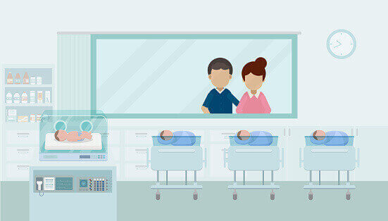 NICU in Mithila Hospital
